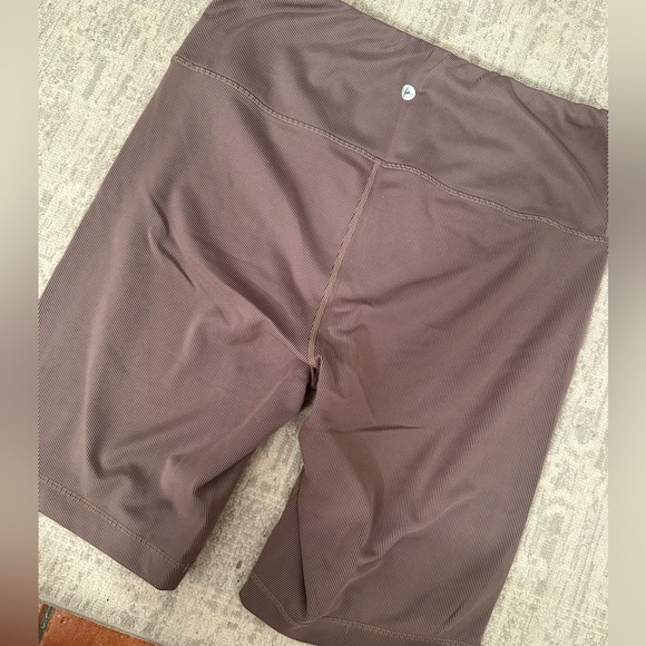 Purple biker shorts size - Large - Picture 2 of 3